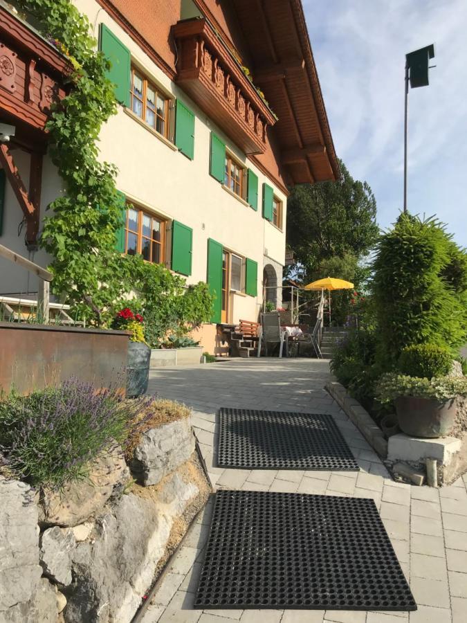 Pension Jaegerheim Krumbach (Vorarlberg) Exterior foto