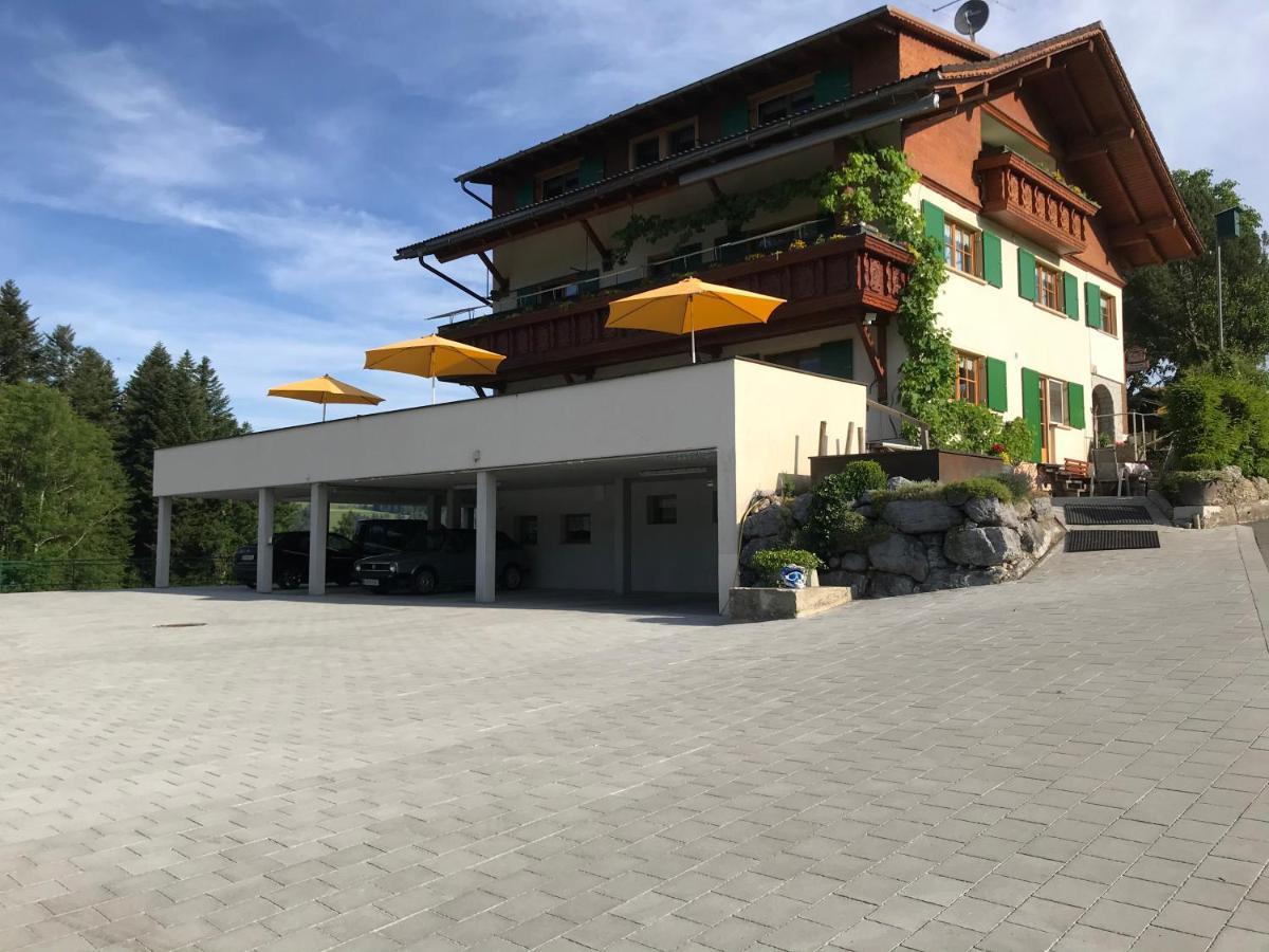 Pension Jaegerheim Krumbach (Vorarlberg) Exterior foto
