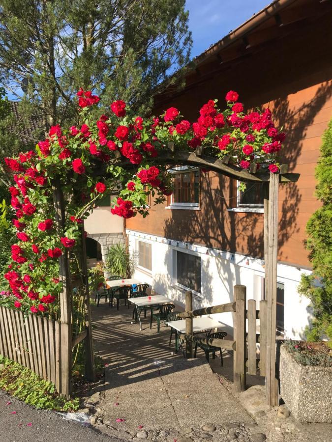 Pension Jaegerheim Krumbach (Vorarlberg) Exterior foto
