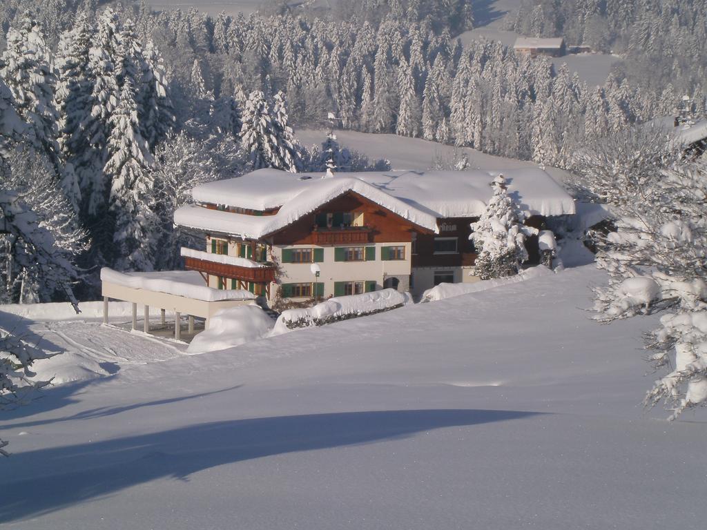 Pension Jaegerheim Krumbach (Vorarlberg) Exterior foto