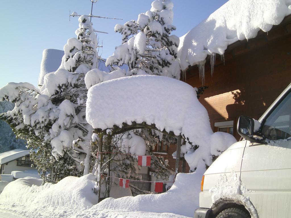Pension Jaegerheim Krumbach (Vorarlberg) Exterior foto