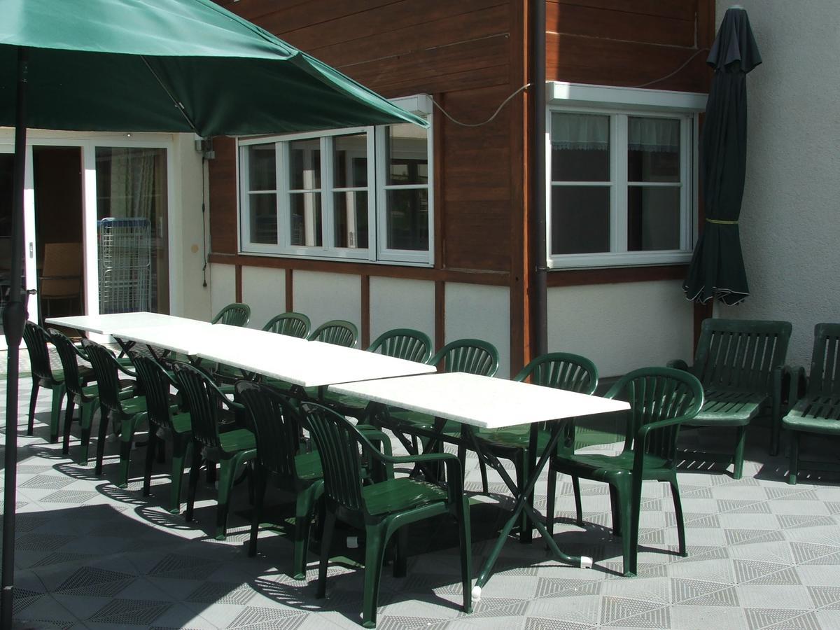 Pension Jaegerheim Krumbach (Vorarlberg) Exterior foto