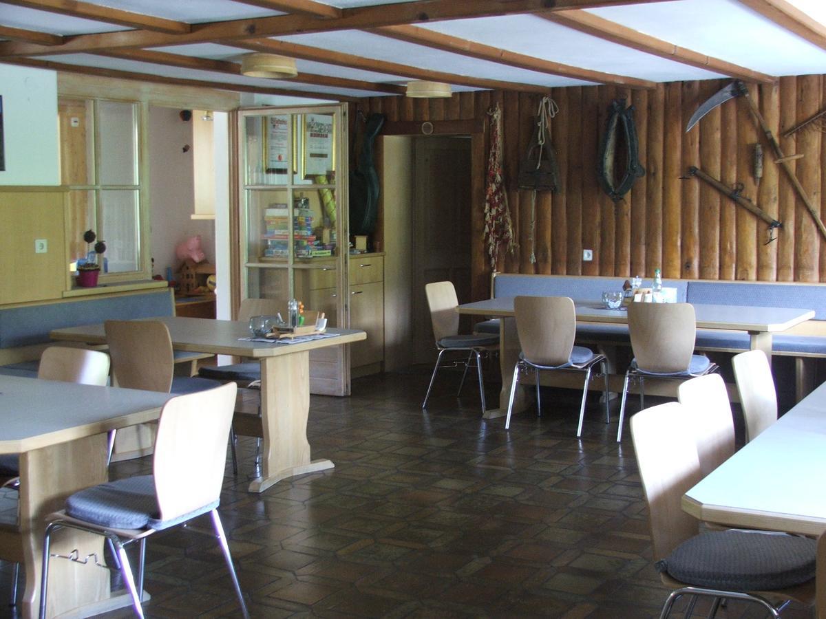 Pension Jaegerheim Krumbach (Vorarlberg) Exterior foto