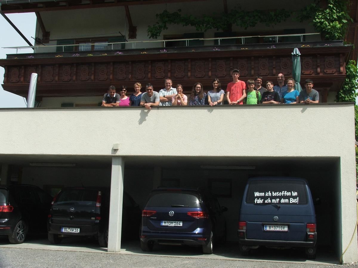 Pension Jaegerheim Krumbach (Vorarlberg) Exterior foto