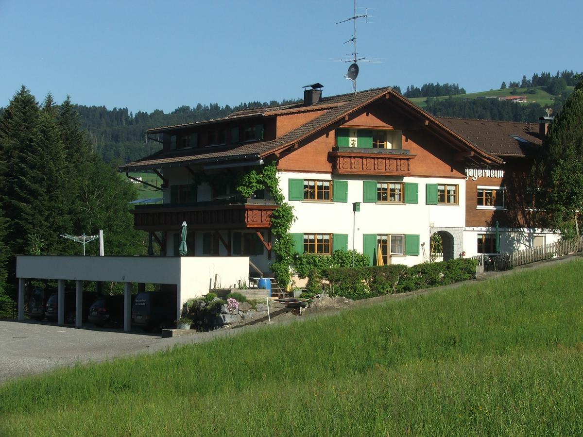 Pension Jagerheim Krumbach  Exterior foto