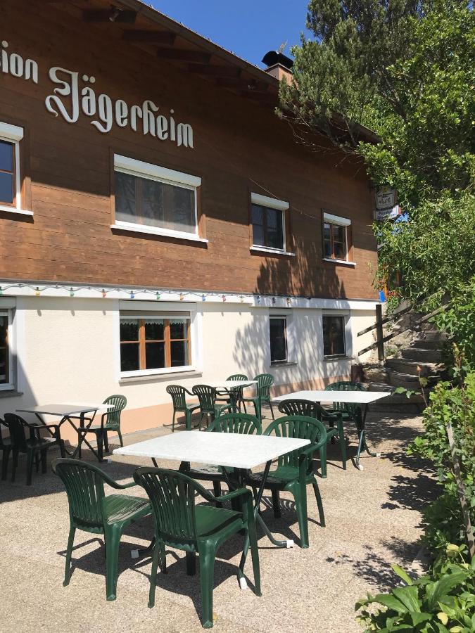 Pension Jaegerheim Krumbach (Vorarlberg) Exterior foto
