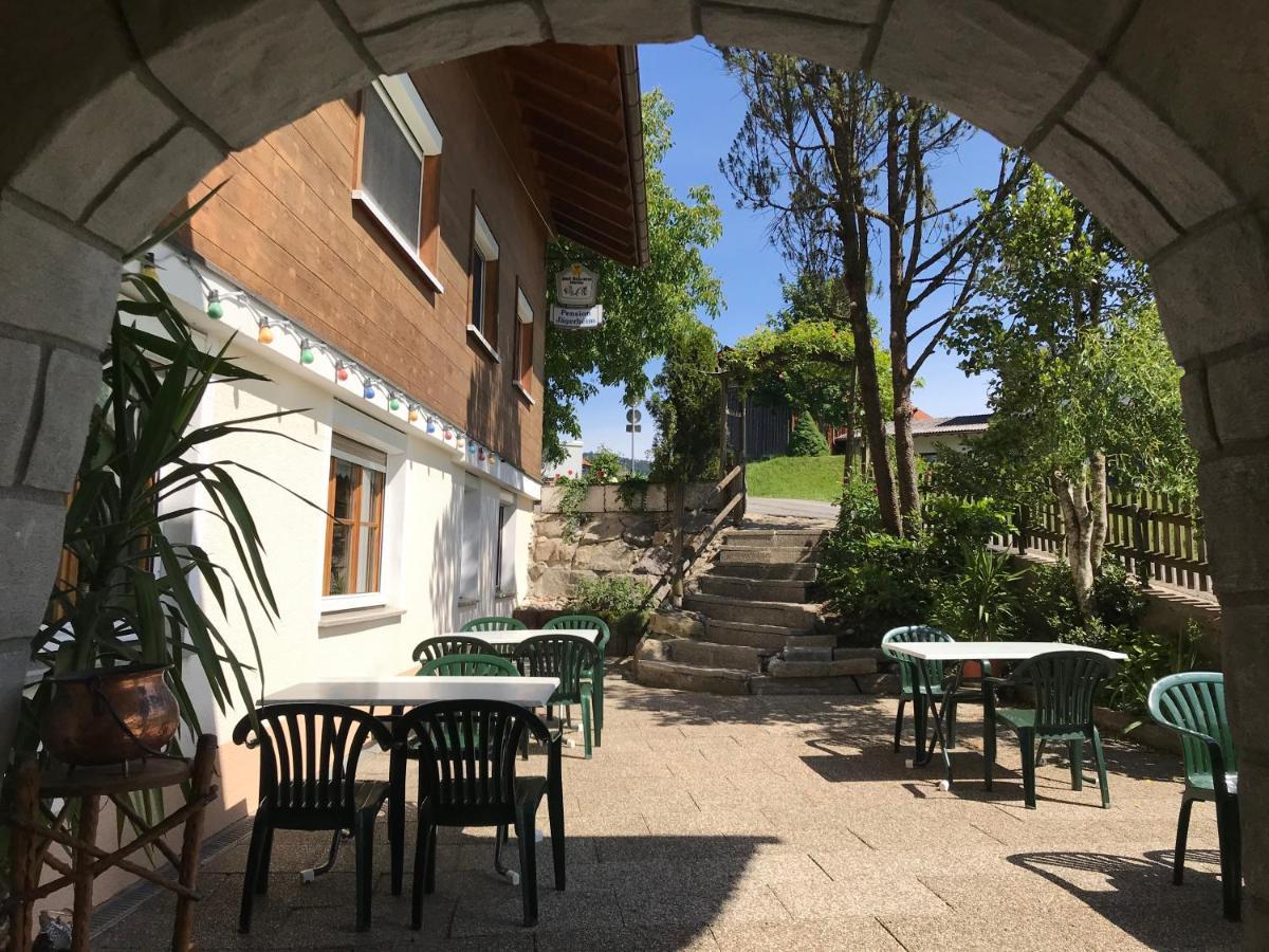 Pension Jaegerheim Krumbach (Vorarlberg) Exterior foto